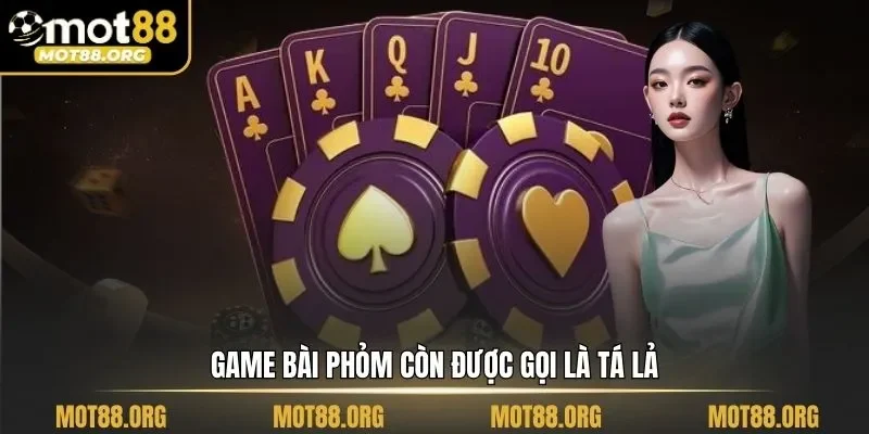 Game bài Phỏm